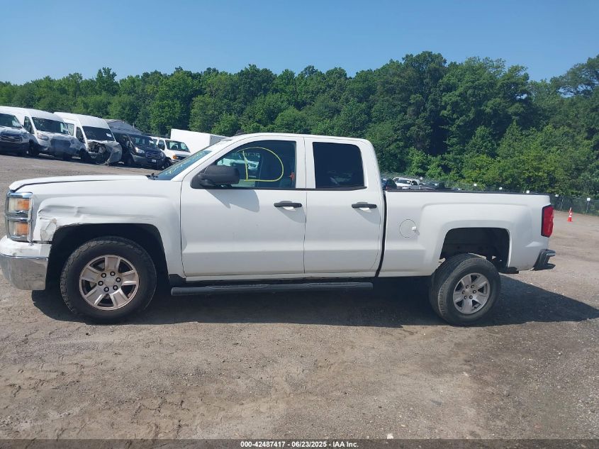 2014 Chevrolet Silverado 1500Hd VIN: 1GCRCRE81EZ260685 Lot: 42487417