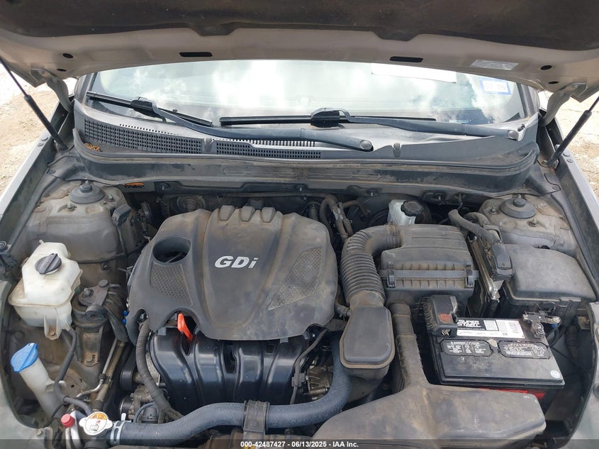 2014 HYUNDAI SONATA GLS - 5NPEB4AC1EH850665