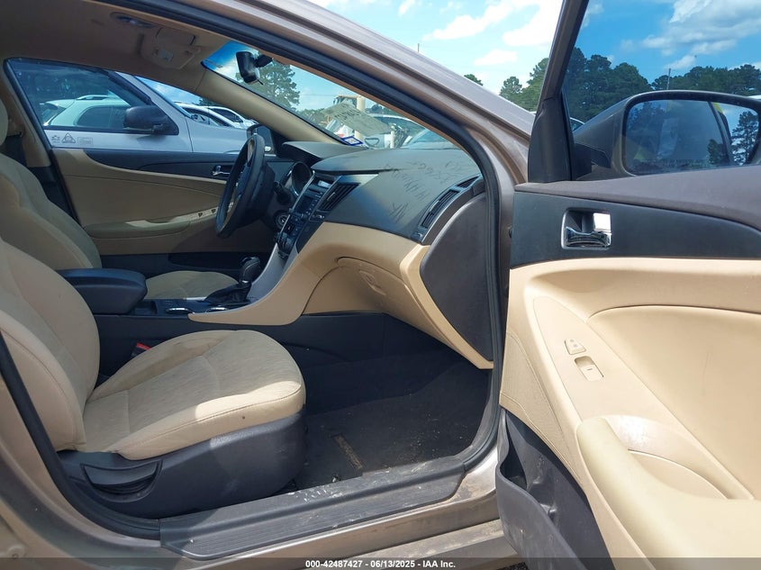 2014 HYUNDAI SONATA GLS - 5NPEB4AC1EH850665