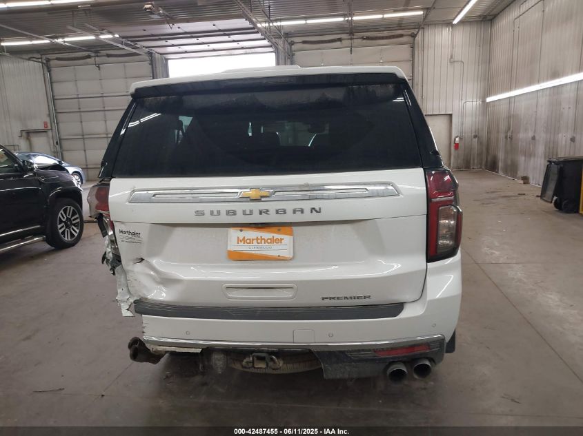 2023 Chevrolet Suburban - 1GNSKFKD6PR187716