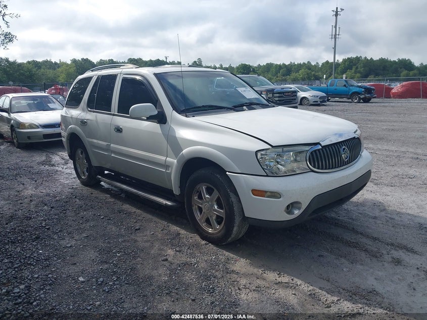 2006 BUICK RAINIER VIN: 5GADS13S162215691