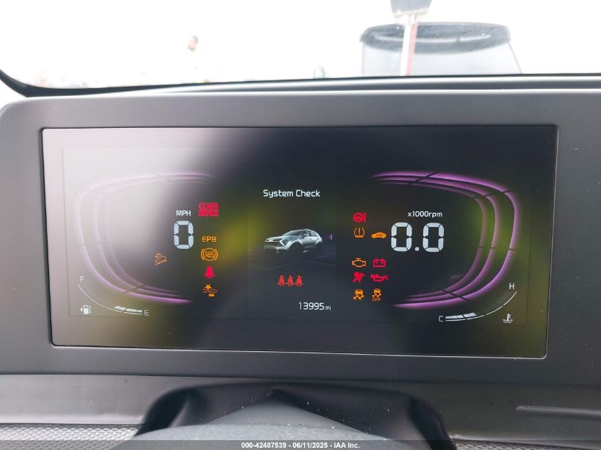 2023 Kia Sportage Lx VIN: KNDPU3AF6P7196597 Lot: 42487539