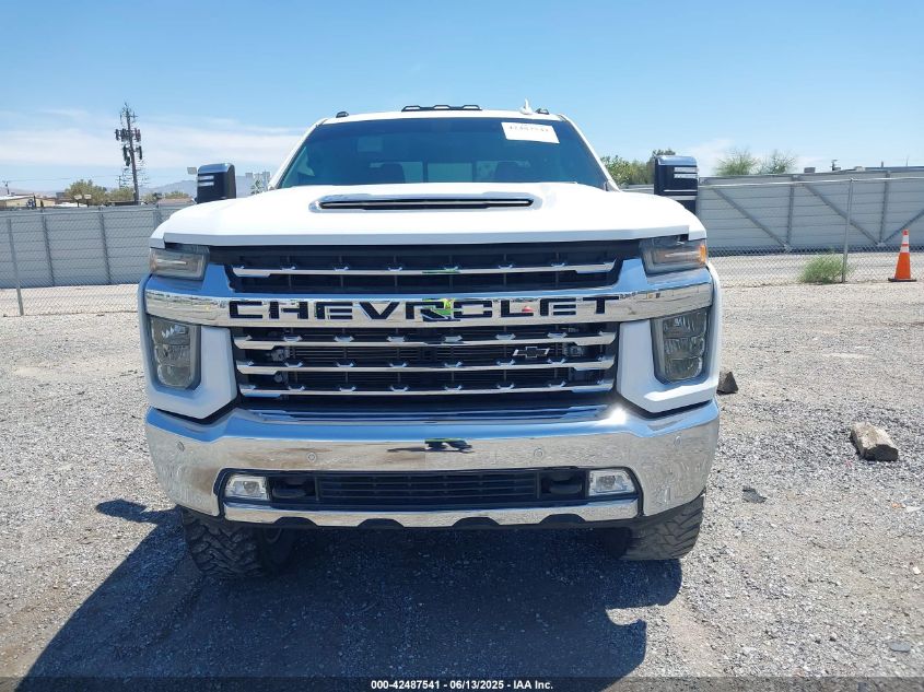 2020 Chevrolet Silverado 3500hd - 1GC4YUEY8LF330583