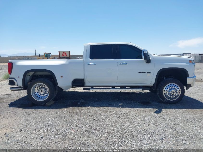 2020 Chevrolet Silverado 3500hd - 1GC4YUEY8LF330583