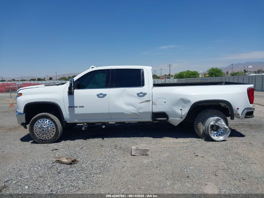 2020 Chevrolet Silverado 3500hd - 1GC4YUEY8LF330583