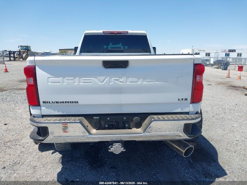 2020 Chevrolet Silverado 3500hd - 1GC4YUEY8LF330583