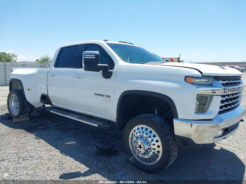 2020 Chevrolet Silverado 3500hd - 1GC4YUEY8LF330583