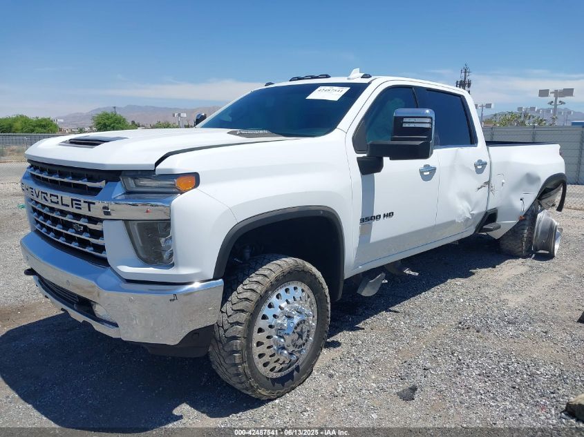 2020 Chevrolet Silverado 3500hd - 1GC4YUEY8LF330583