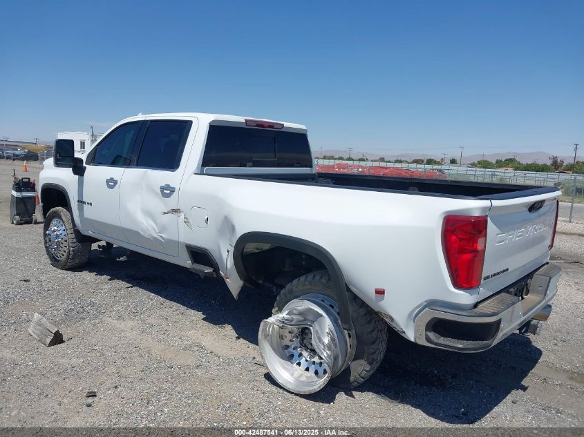 2020 Chevrolet Silverado 3500hd - 1GC4YUEY8LF330583