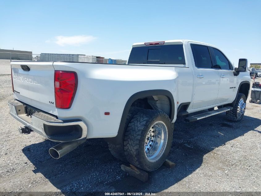2020 Chevrolet Silverado 3500hd - 1GC4YUEY8LF330583