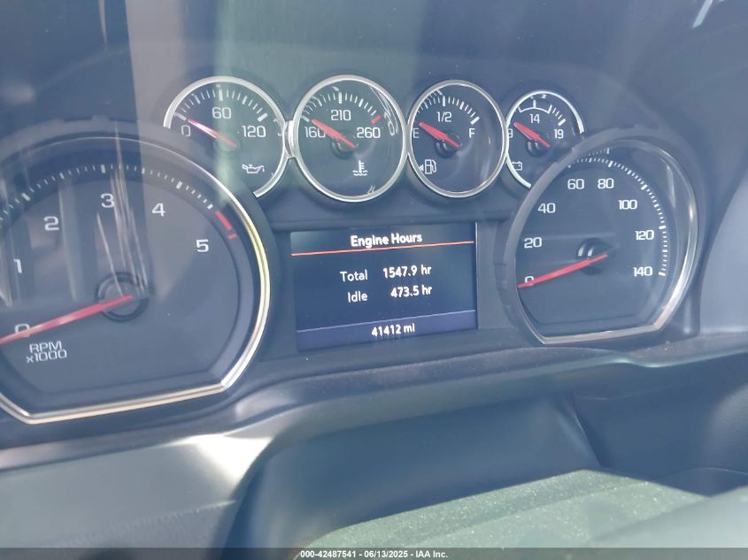 2020 Chevrolet Silverado 3500hd - 1GC4YUEY8LF330583