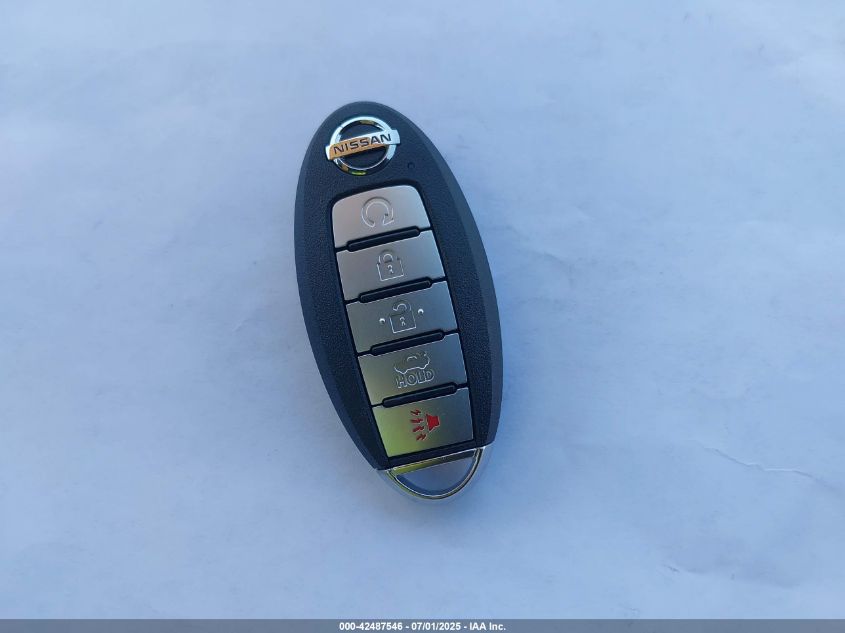 2021 Nissan Altima Sv Fwd VIN: 1N4BL4DVXMN345080 Lot: 42487546