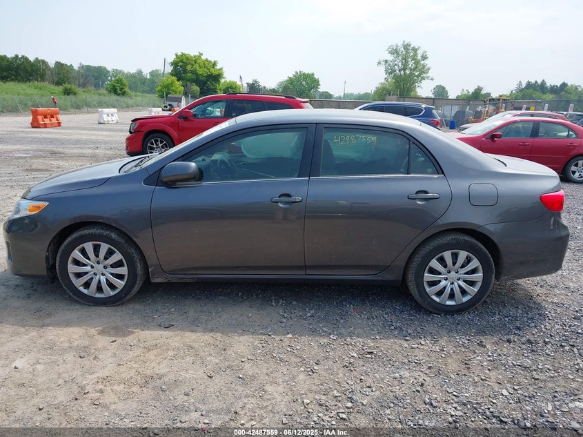 2013 TOYOTA COROLLA LE - 5YFBU4EE7DP140602