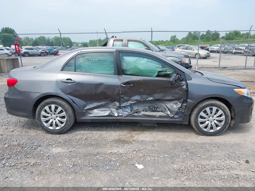 2013 TOYOTA COROLLA LE - 5YFBU4EE7DP140602