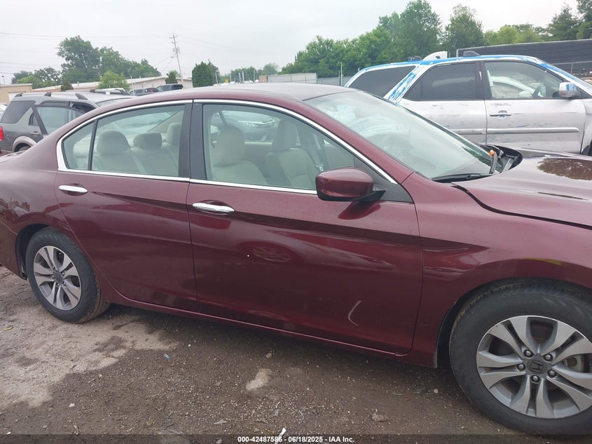 2015 HONDA ACCORD LX - 1HGCR2F38FA202010