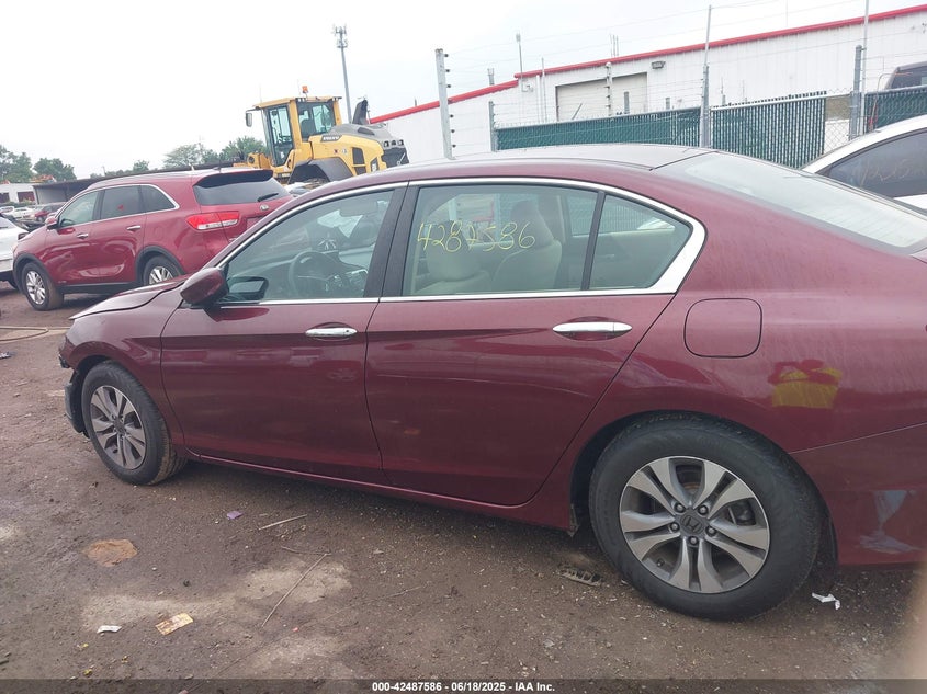 2015 HONDA ACCORD LX - 1HGCR2F38FA202010