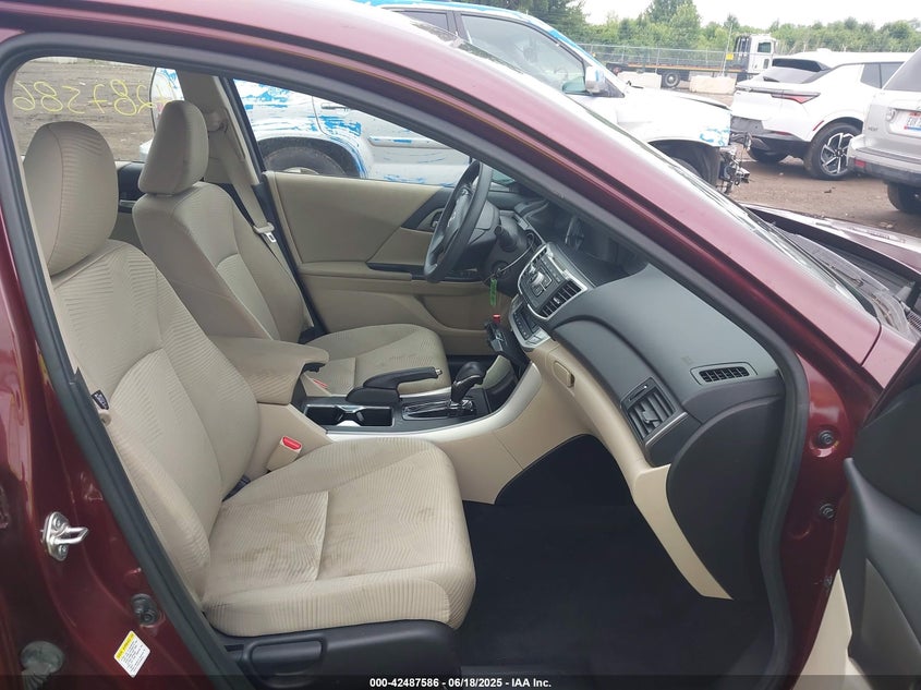 2015 HONDA ACCORD LX - 1HGCR2F38FA202010