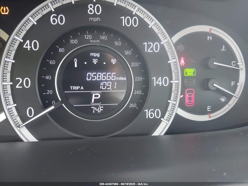 2015 HONDA ACCORD LX - 1HGCR2F38FA202010