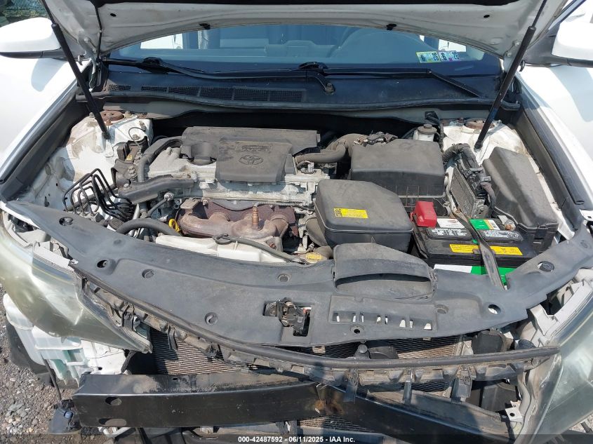 2012 Toyota Camry Se VIN: 4T1BF1FK6CU528415 Lot: 42487592