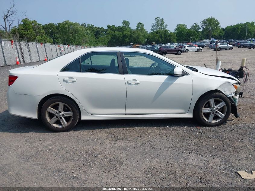 2012 Toyota Camry Se VIN: 4T1BF1FK6CU528415 Lot: 42487592