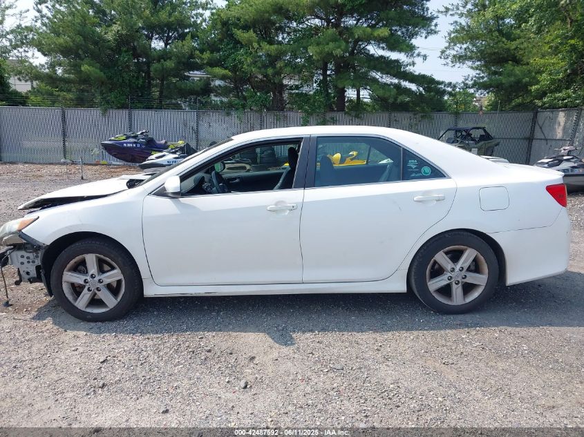 2012 Toyota Camry Se VIN: 4T1BF1FK6CU528415 Lot: 42487592