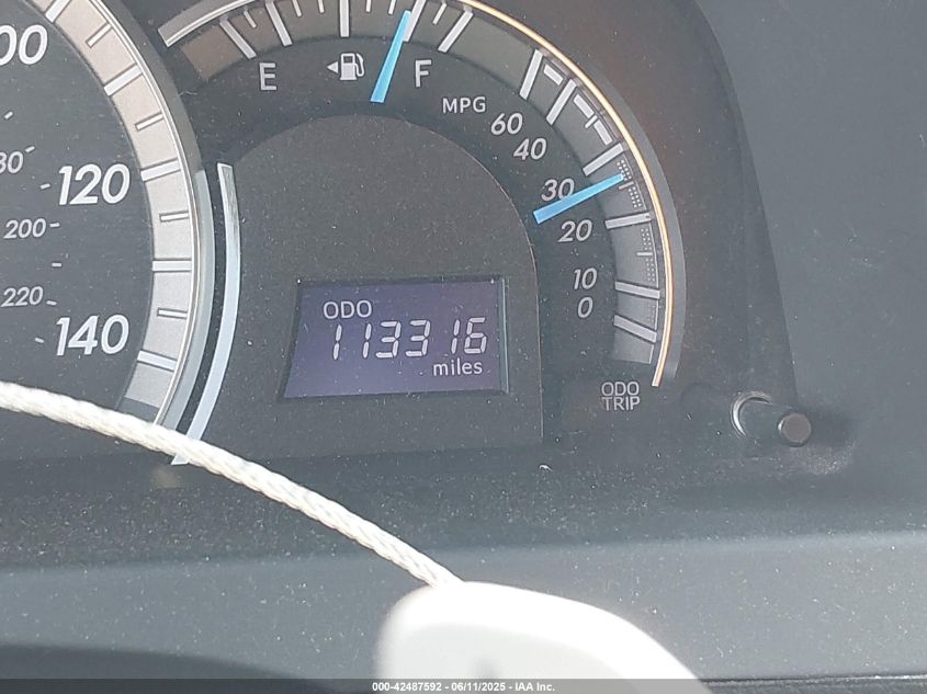 2012 Toyota Camry Se VIN: 4T1BF1FK6CU528415 Lot: 42487592