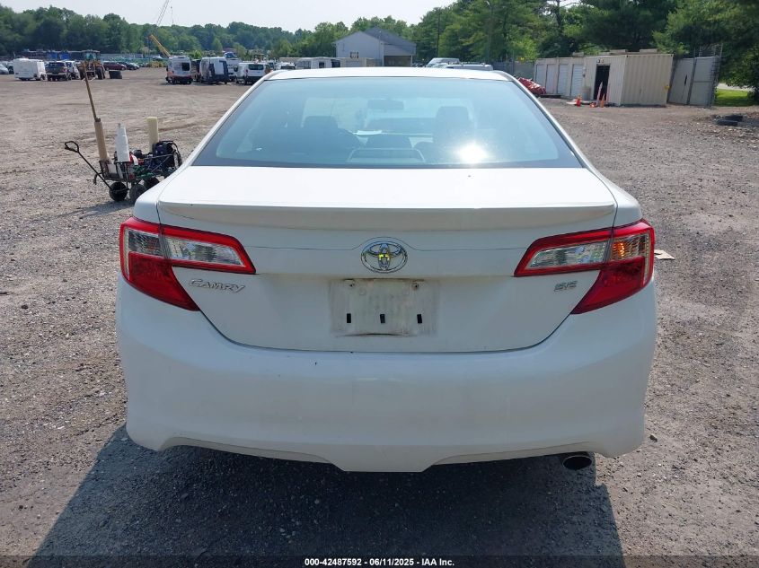 2012 Toyota Camry Se VIN: 4T1BF1FK6CU528415 Lot: 42487592