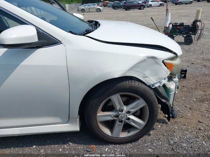 2012 Toyota Camry Se VIN: 4T1BF1FK6CU528415 Lot: 42487592