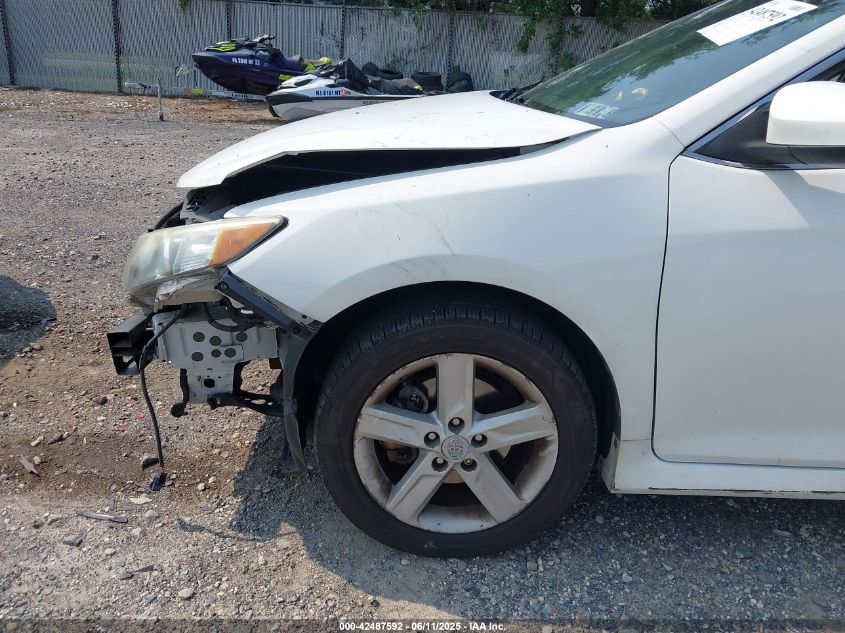 2012 Toyota Camry Se VIN: 4T1BF1FK6CU528415 Lot: 42487592