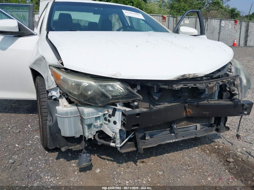 2012 Toyota Camry Se VIN: 4T1BF1FK6CU528415 Lot: 42487592