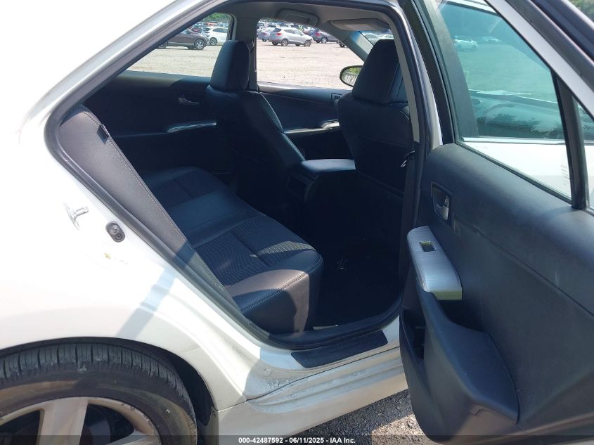 2012 Toyota Camry Se VIN: 4T1BF1FK6CU528415 Lot: 42487592