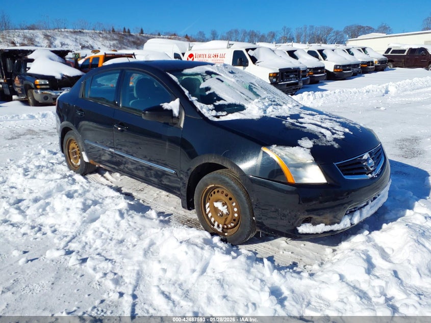 2012 NISSAN SENTRA 2.0 S