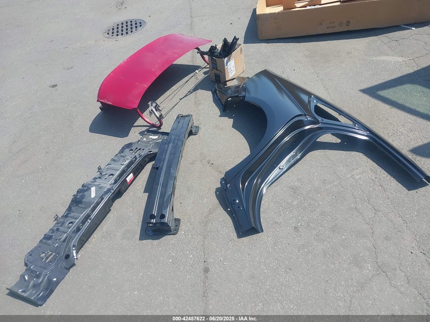 2024 Honda Accord Ex VIN: 1HGCY1F34RA011704 Lot: 42487622