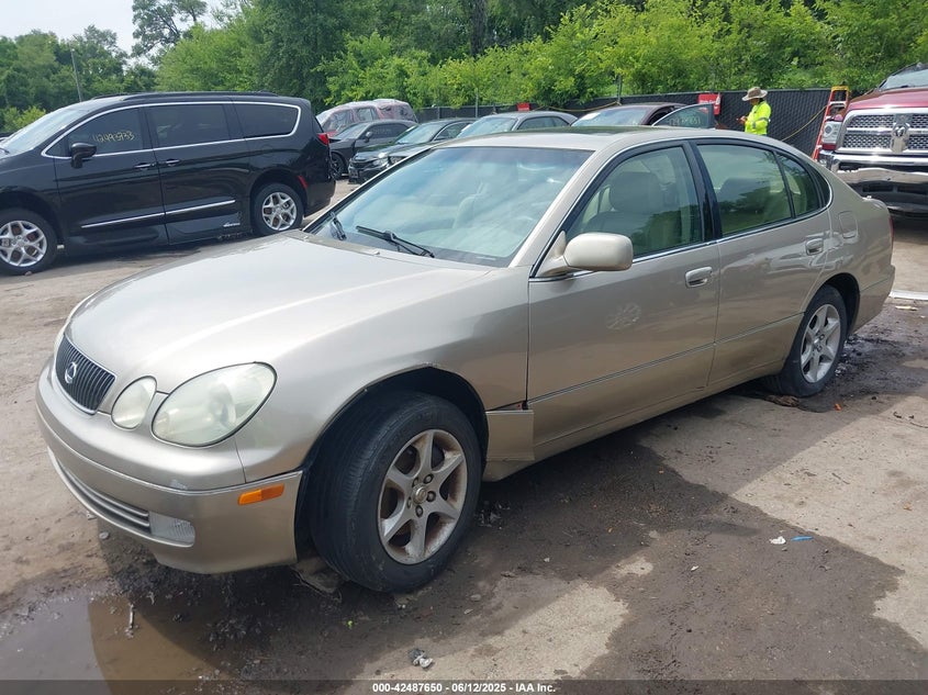 JT8BD69S610128683 2001 LEXUS GS 300 photo no. 2