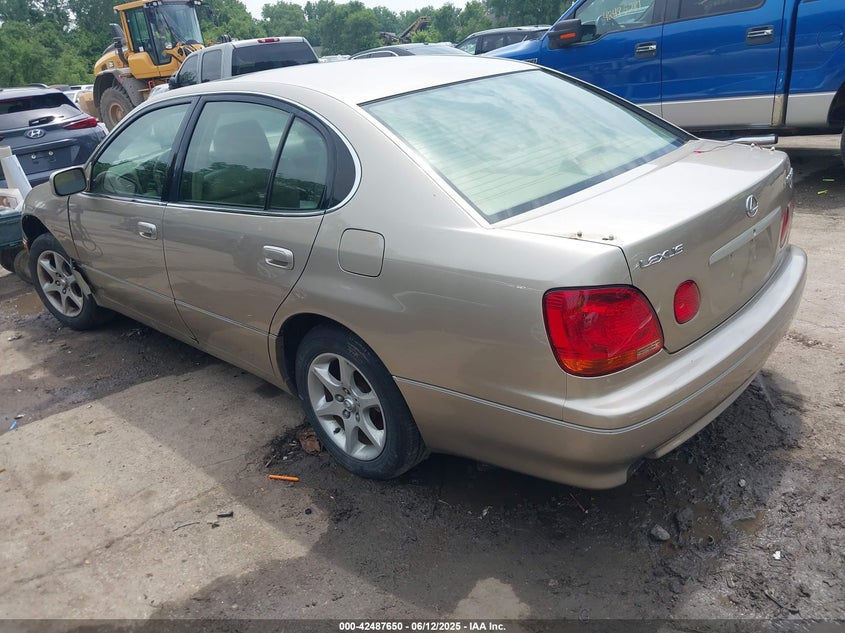 JT8BD69S610128683 2001 LEXUS GS 300 photo no. 3