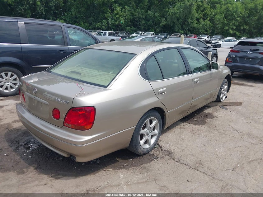 JT8BD69S610128683 2001 LEXUS GS 300 photo no. 4