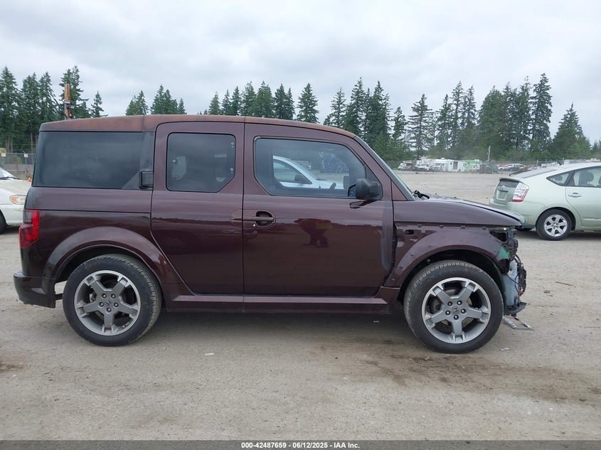 2008 HONDA ELEMENT VIN: 5J6YH18948L003055