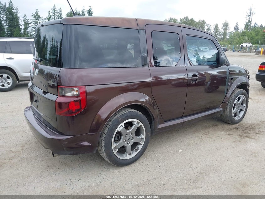 2008 HONDA ELEMENT VIN: 5J6YH18948L003055