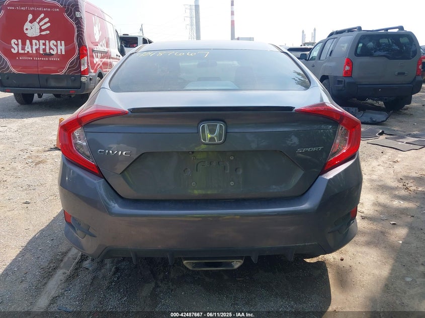 VIN 2HGFC2F85KH590867 2019 HONDA CIVIC SPORT