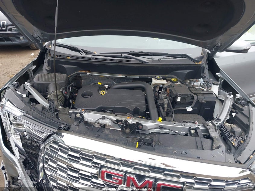 2023 GMC TERRAIN VIN: 3GKALXEG0PL144904