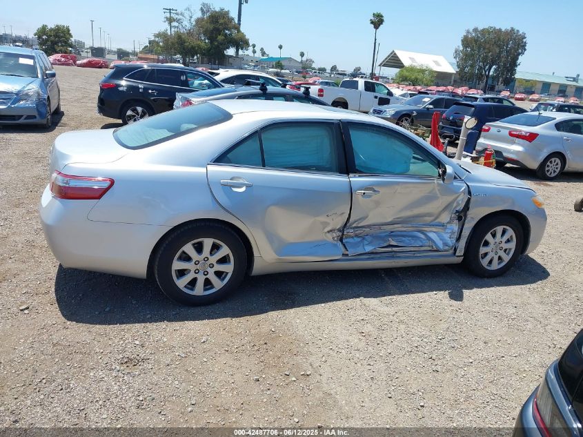 2009 Toyota Camry Hybrid VIN: 4T1BB46K79U098612 Lot: 42487706