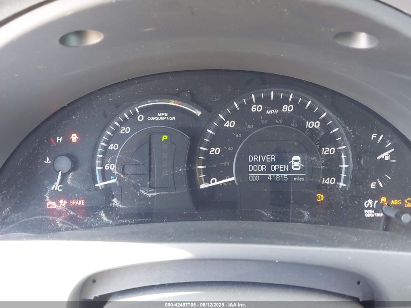 2009 Toyota Camry Hybrid VIN: 4T1BB46K79U098612 Lot: 42487706