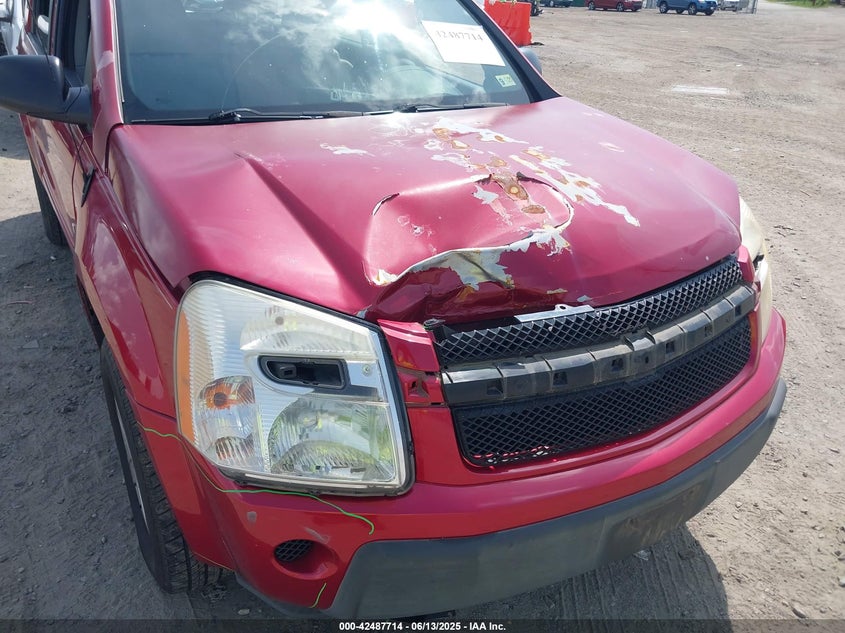 2006 CHEVROLET EQUINOX VIN: 2CNDL13F766055815