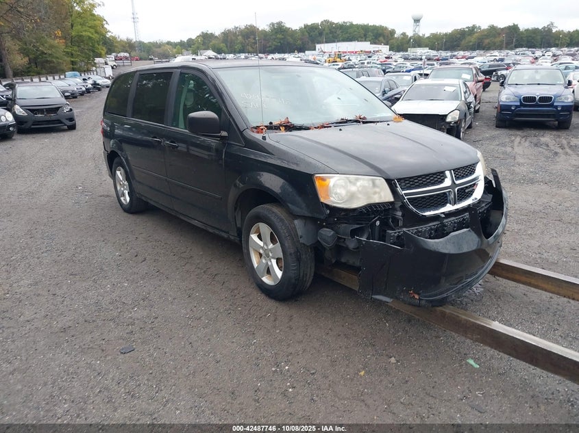 Vin: , lot: 42980432, dodge grand caravan se 2013 img_1