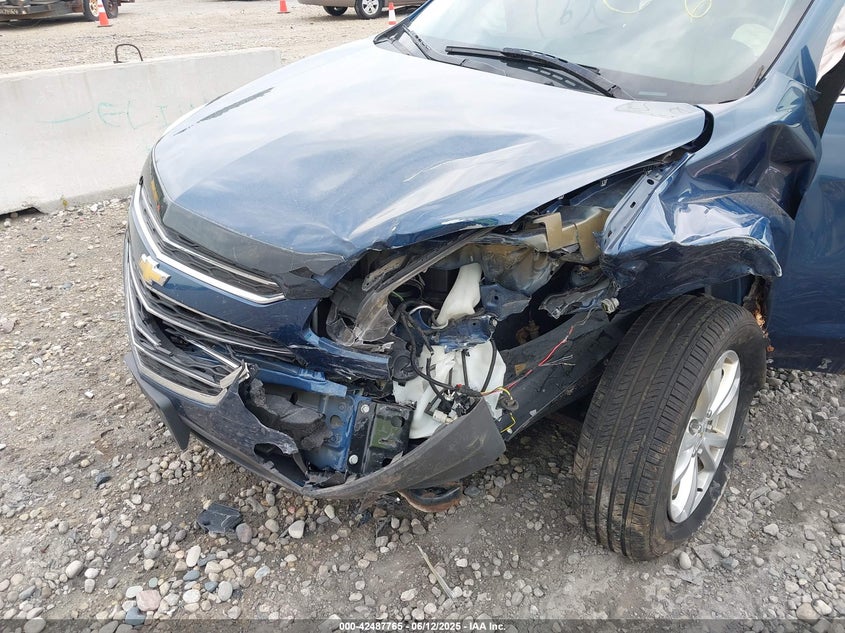 2017 CHEVROLET EQUINOX VIN: 2GNFLFEK6H6138876