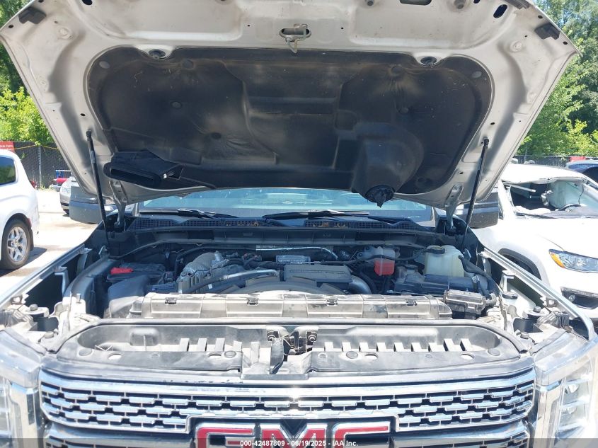 2021 GMC Sierra - 1GT49REY0MF129272