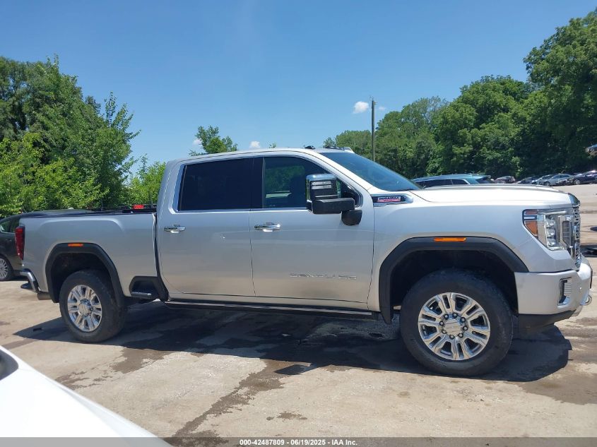 2021 GMC Sierra - 1GT49REY0MF129272