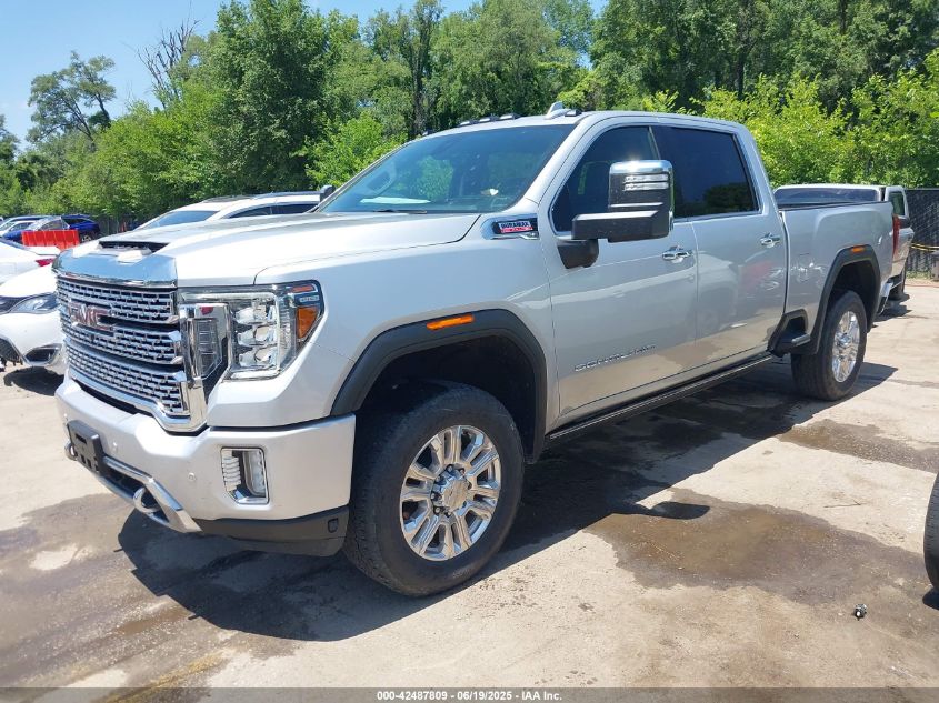 2021 GMC Sierra - 1GT49REY0MF129272