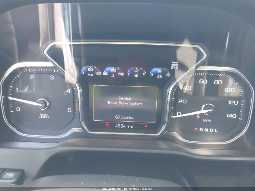 2021 GMC Sierra - 1GT49REY0MF129272