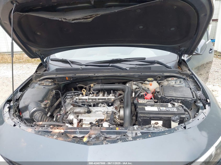 2019 Chevrolet Malibu Lt VIN: 1G1ZD5STXKF145569 Lot: 42487888